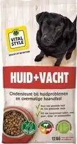 Welkoop VITALstyle Huid + Vacht - Hondenvoer - 12 kg aanbieding