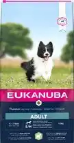 Welkoop Eukanuba Dog Adult Small & Medium Breed - Hondenvoer - Lam - Rijst - 12 kg aanbieding