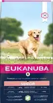 Welkoop Eukanuba Senior Premium - Hondenvoer - Lam - 12 kg aanbieding