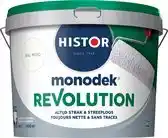 Praxis Histor Monodek revolution RAL 9010 10L aanbieding