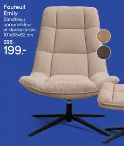 Leen Bakker Fauteuil Emily aanbieding