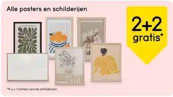 Leen Bakker Alle posters en schilderijen aanbieding