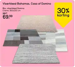 Leen Bakker Vloerkleed Bahamas, Casa of Domino aanbieding