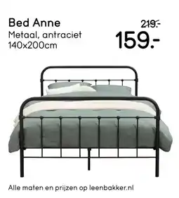 Leen Bakker Bed Anne aanbieding