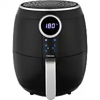 Amazon Tristar digitale Airfryer XXL FR-6956 – Inhoud 4,5 Liter - 8 programma's - BPA vrij - Zwart aanbieding