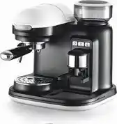 Bol.com Ariete 1318 Moderna Espressomachine - Pistonmachine - geïntegreerde Koffiemachine met Bonen - wit aanbieding