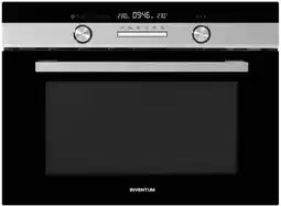 Bol.com Inventum IMC6150RK - Inbouw oven met magnetron - Inhoud 50 liter - Zwart/RVS aanbieding