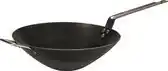 Bol.com Paderno Wok - Bluesteel - 32 cm aanbieding