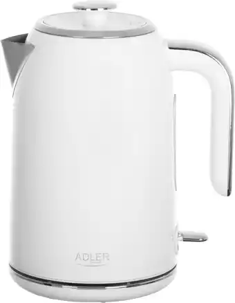 Bol.com Adler AD 1341 - Waterkoker Strix - metaal - 1.7 liter aanbieding