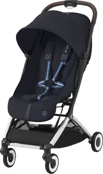 Bol.com Cybex Buggy Orfeo SLV Dark Blue - Navy Blue aanbieding