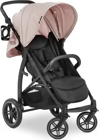 Bol.com hauck buggy Rapid 4D in hoogte verstelbaar Dusty Rose aanbieding