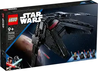 Bol.com LEGO Star Wars Transport van de Inquisitor Scythe - 75336 aanbieding