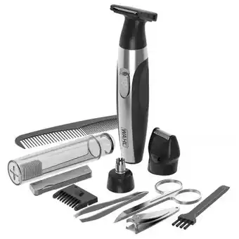 Amazon Wahl 05604-616 lithiumbatterijtrimmer & tondeuse set deluxe afwasbaar aanbieding