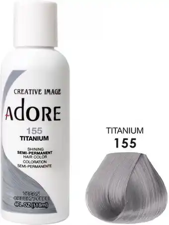 Bol.com Adore col. Titanium 4 Oz. (155) haarverf aanbieding