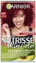 Bol.com Garnier Nutrisse Ultra Color Levendig Rood 5.62 - Permanente Haarkleuring aanbieding