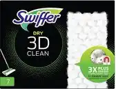 Bol.com Swiffer Dry 3D clean stofwisdoekjes navulling doosje a 7 stuks aanbieding