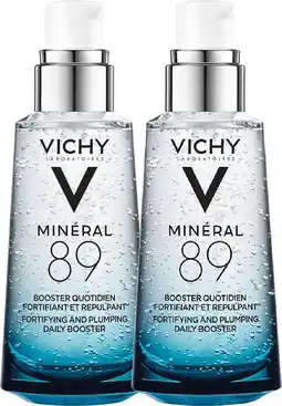 Bol.com Vichy Minéral 89 Booster - Versterkend dagelijks serum - Hydratatie en Stralendheid- 2x50ml aanbieding