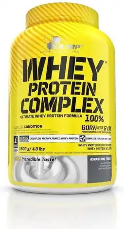 Bol.com Olimp - Whey Protein Complex 100% (18kg) - Peanut Butter aanbieding