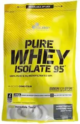 Bol.com OLIMP - Pure Whey Isolate 95 (600g) - Chocolade aanbieding