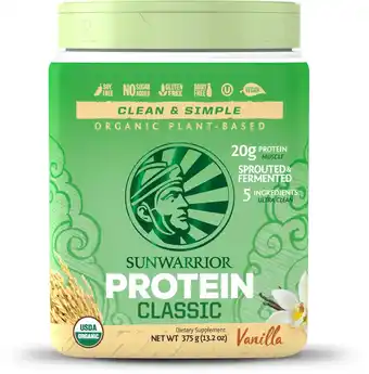 Bol.com Protein Classic Organic (375g) Vanilla aanbieding