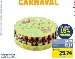 Makro Flying Chicken aanbieding