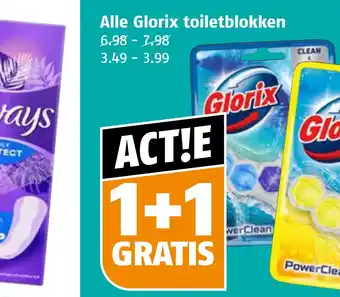 Poiesz Alle Glorix toiletblokken aanbieding