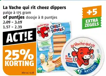 Poiesz La Vache qui rit cheez dinners aanbieding