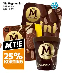 Poiesz Alle Magnum iis aanbieding