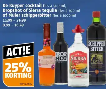 Poiesz De Kuyper cocktail aanbieding