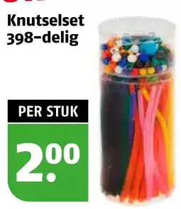 Poiesz Knutselset 398-delig aanbieding