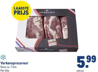 Makro Varkensprocureur aanbieding