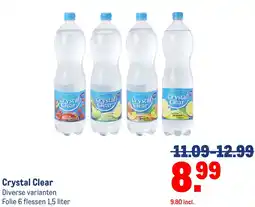 Makro Crystal Clear aanbieding