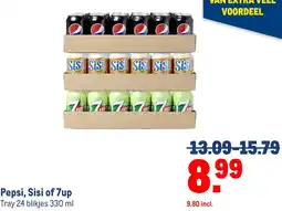 Makro Pepsi, Sisi of 7up aanbieding