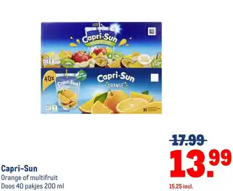 Makro Capri-Sun aanbieding