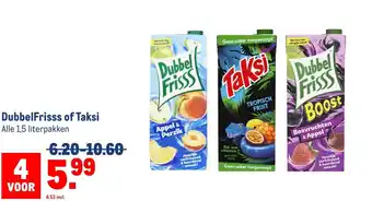 Makro DubbelFrisss of Taksi aanbieding