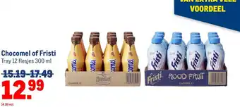 Makro Chocomel of Fristi aanbieding