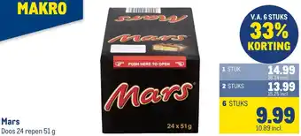 Makro Mars aanbieding