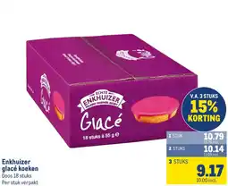 Makro Enkhuizer glacé koeken aanbieding