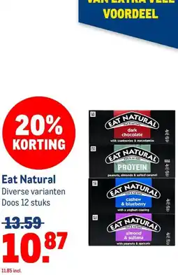 Makro Eat Natural aanbieding