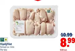 Makro Kipdijfilet aanbieding