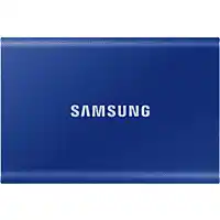 Amazon Samsung T7 Portable SSD Blauw (Indigo Blue) 2 TB aanbieding