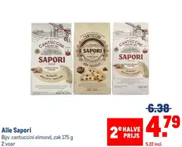 Makro Alle Sapori aanbieding