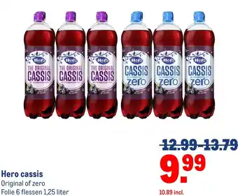 Makro Hero cassis aanbieding