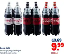 Makro Coca-Cola aanbieding