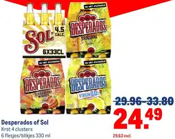 Makro Desperados of Sol aanbieding