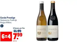 Makro Cuvée Prestige aanbieding