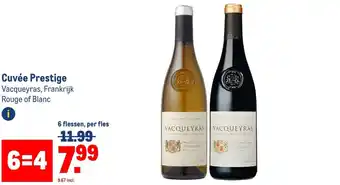 Makro Cuvée Prestige aanbieding