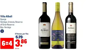 Makro Viña Albali aanbieding