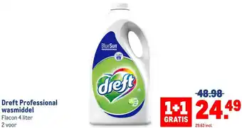 Makro Dreft Professional wasmiddel aanbieding