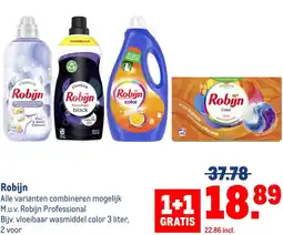 Makro Robijn aanbieding